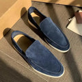 Shoes Woman Flats Loafers With Fur Slip-on Casual Female Sneakers Round Toe Dress Big Size Driving Slip On Summer PU Sewing Lace