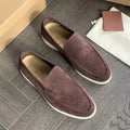 Shoes Woman Flats Loafers With Fur Slip-on Casual Female Sneakers Round Toe Dress Big Size Driving Slip On Summer PU Sewing Lace